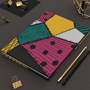 Patch Work Hardcover Journal Notebook-Matte Finish