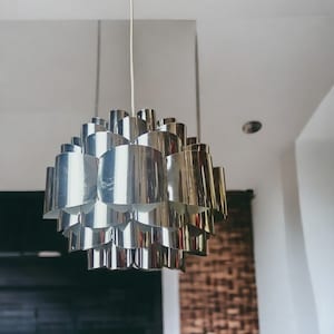 Oversized pendant light modern statement hanging light fixtures Morten Goettler