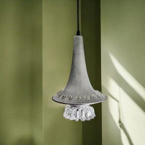 Oversized pendant light Living room ceiling lights modern statement lighting