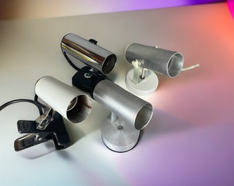 Industrial small ceiling wall spot focus light lamps Philips Targetti Set of 4