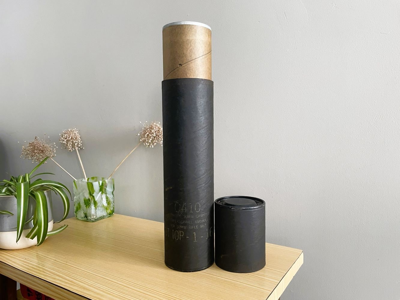 Vintage Ammo Canister - Etsy