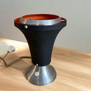 Vintage Space Age table lamp mid century modern