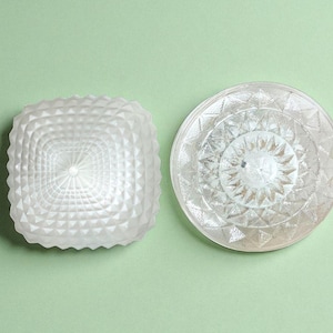 Pair wall sconces flush ceiling mount lamps light fixtures