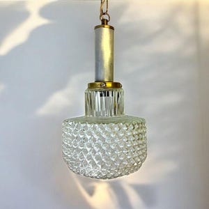 Light fixture vintage bedroom ceiling lamp glass pendant lights