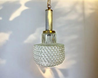 Light fixture vintage bedroom ceiling lamp glass pendant lights
