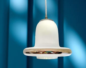 Hanging light fixture vintage bedroom ceiling lamp mid century modern Danish