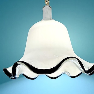 Light fixture vintage ceiling lamp glass pendant lights
