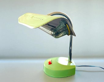 Mid Century Modern modernist desk Lamp fluorescent minimalist