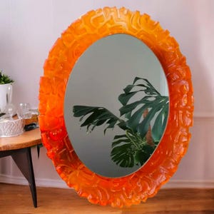 Decorative wall mirrors for living room backlit mirror by Hillebrand