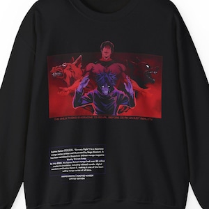 Megumi Sweetshirt - Cute Japanese Anime Design, Kawaii Crewneck Pullover, Asian Cartoon Jumper, Cozy Sweatshirt Gift, Unisex Heavy Blend Top