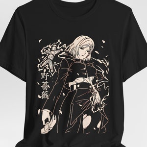 Nobara Kugisaki, Nobara, Kugisaki, Unisex Style Gift for Fans, shirt,Anime Manga Shirt, Anime Shirt, Anime Lovers Shirt, Graphic Anime