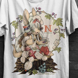 Made in Abyss shirt, made in abyss, faputa made in abyss, nanachi made in abyss, nanachi, faputa figure, ozen, faputa plush, faputa, prushka