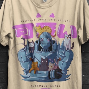 Full Metal Alchemist Graphic Tee | Fullmetal alchemist brotherhood shirt, edward elric, alphonse elric, riza hawkeye