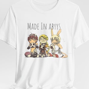 Made in Abyss shirt, made in abyss, faputa made in abyss, nanachi made in abyss, nanachi, faputa figure, ozen, faputa plush, faputa, prushka