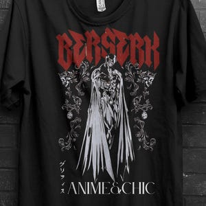 t-shirt, gift, gift her, gift men, gift boy gift, anime, anime shirts, anime gifts, gatsu, berserk, berserk tshirt, berserk swords