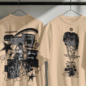 Lain Iwakura Shirt, Serial Experiments Lain Japanese T Shirt Unisex Adult Mens Womens Gift Cool Music Fashion Top Vintage Retro Tee G383