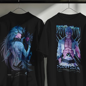 Limited Grimmjow Arrancar T Shirt , t-shirt, gift, gift her, gift men, gift boy gift, anime, anime shirts, anime gifts, Gift For Otaku