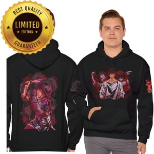 Embrace the Darkness: Toji Fushiguro Sorcerer Killer Hoodie | Jujutsu Kaisen Merch | Toji Anime Gift | Sorcerer Slayer Hoodie for Fans