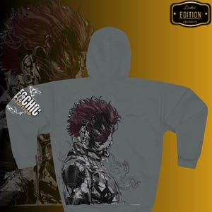 Jujutsu Kaisen Hoodie, JJK Hoodie, Sukuna Hoodie, Ryomen Sukuna Hoodie, Ryomen Sukuna, Black Anime Hoodie, Anime Hoodie, Anime Gifts For Him