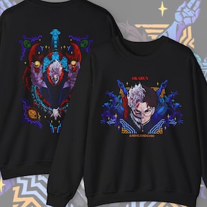 Dandadan Anime Sweatshirt | Unisex Dandadan Anime Sweatshirt| Trendy Japanese Streetwear Graphic Tee | Perfect Gift for Anime Fans!