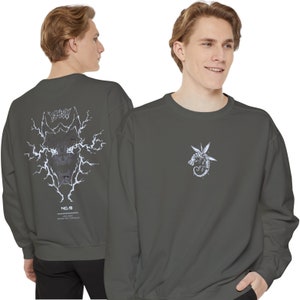 Kaiju No 8 Sweatshirt | Mina Ashiro | Monster Number 8 | Anime Hoodie | Kaiju King | Kaiju No 8 Manga Hoshina | Kikoru Shinomiya Hoodie