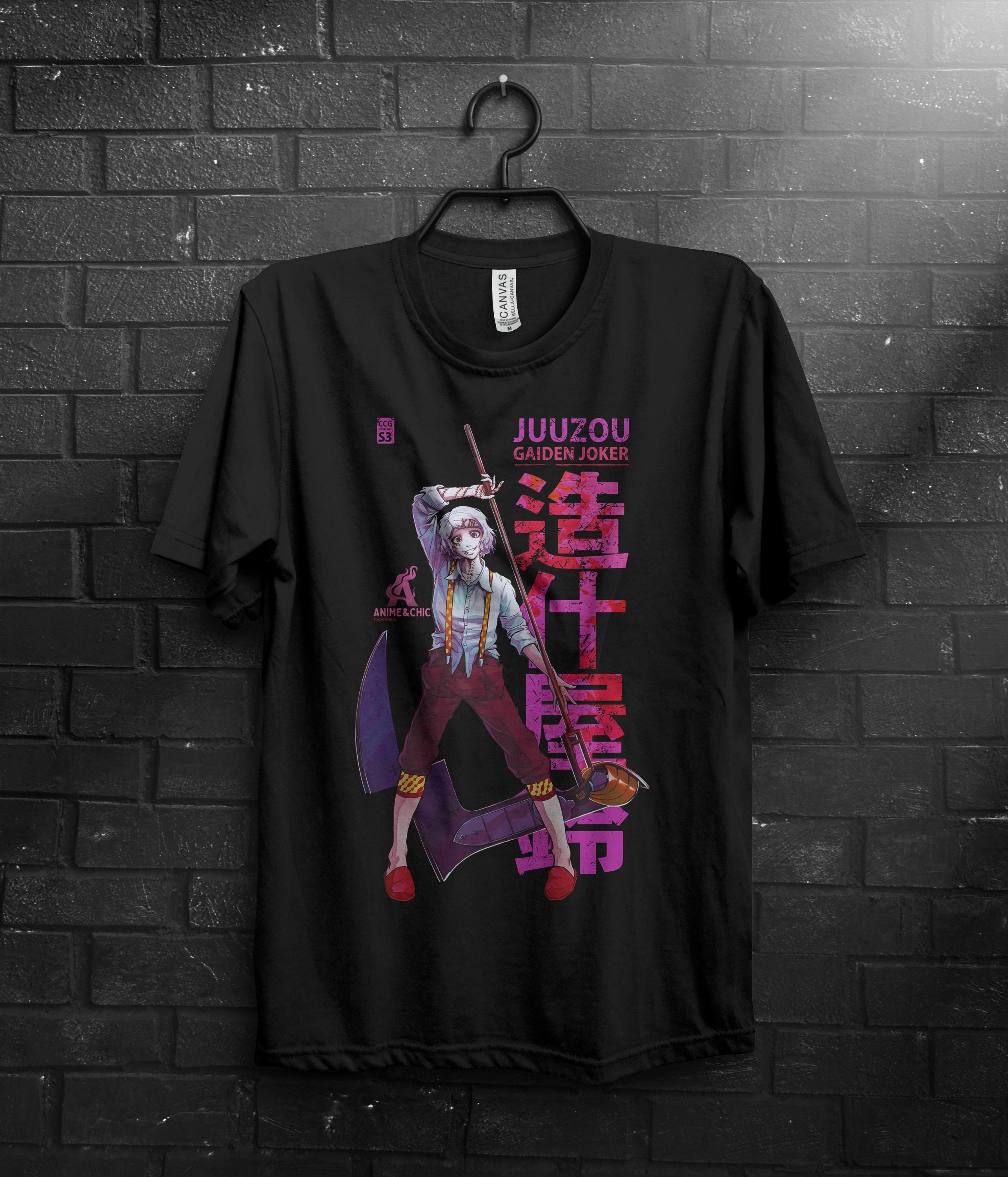 Juuzou Suzuya Shirt - Etsy Juuzou Suzuya Shirt - Etsy