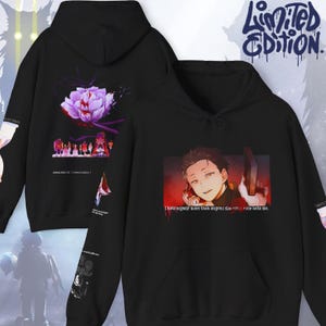 Re Zero Subaru Hoodie,Emilia Re Zero Anime Hoodie, Emilia Manga Hoodie, Rezero, Re Zero Cosplay, Ram And Rem, Subaru Natsuki, Japanese
