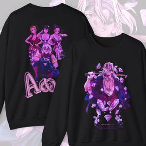 Tengen Sweatshirt Demon Slayer, Anime Crewneck Jumper, Unisex Heavy Blend Fashion Top, Cosplay Pullover, Gift for Manga Fans, Winter Apparel