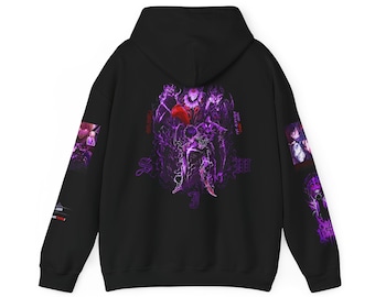 Sung Jin-woo 'arise' Solo Leveling Hoodie | Epic Anime