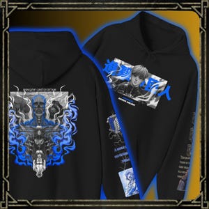 Attack on Titan Anime Hoodie, Armin Hoodie , AOT Hoodie, Attack on Titan Hoodie, Eren Yeager Hoodie, Attack on Titan, Anime Merch, Otaku