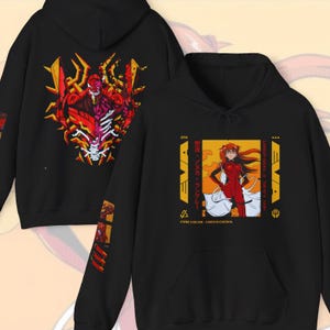 EVAsu ka Unisex Overisize Hoodie | E v a Hoodie | | Najlepszy prezent, Bluza z kapturem, Sweter, Przytulny kaptur, Ciepła odzież wierzchnia, Bluza z kapturem
