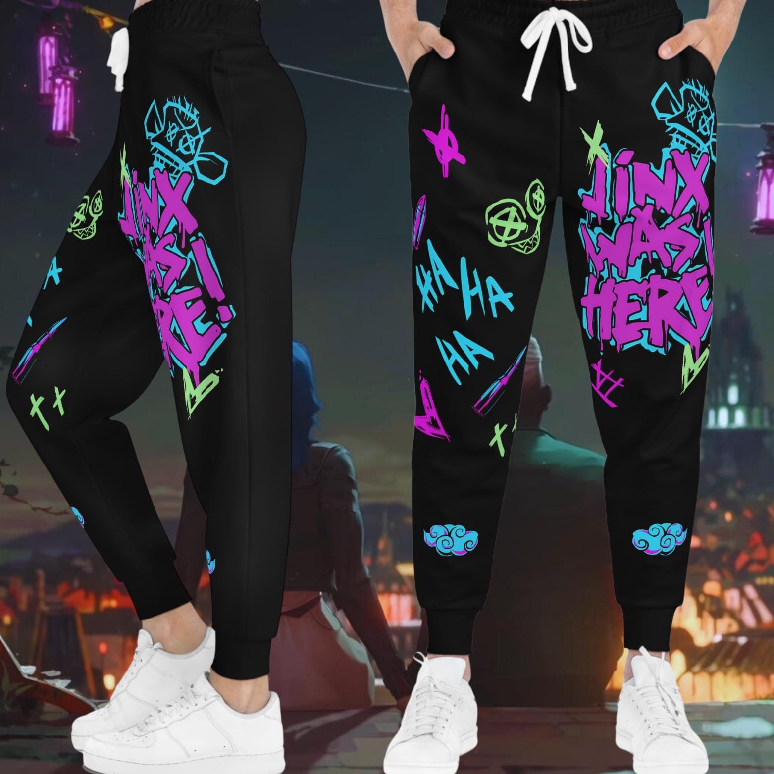 Graffiti Sweatpants UK