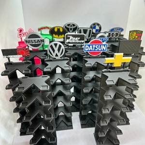 1/64 Scale Dicast 6 Car Stand Hot Wheels Display v2