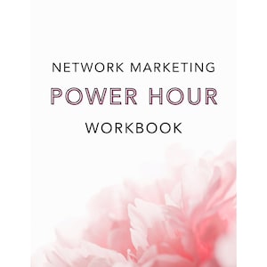 Caderno de Exercícios de Marketing de Rede, Planejador de Vendas Sociais, Caderno de Exercícios de Marketing de Rede, Planejador Digital, Presente para Equipe de Vendas Diretas