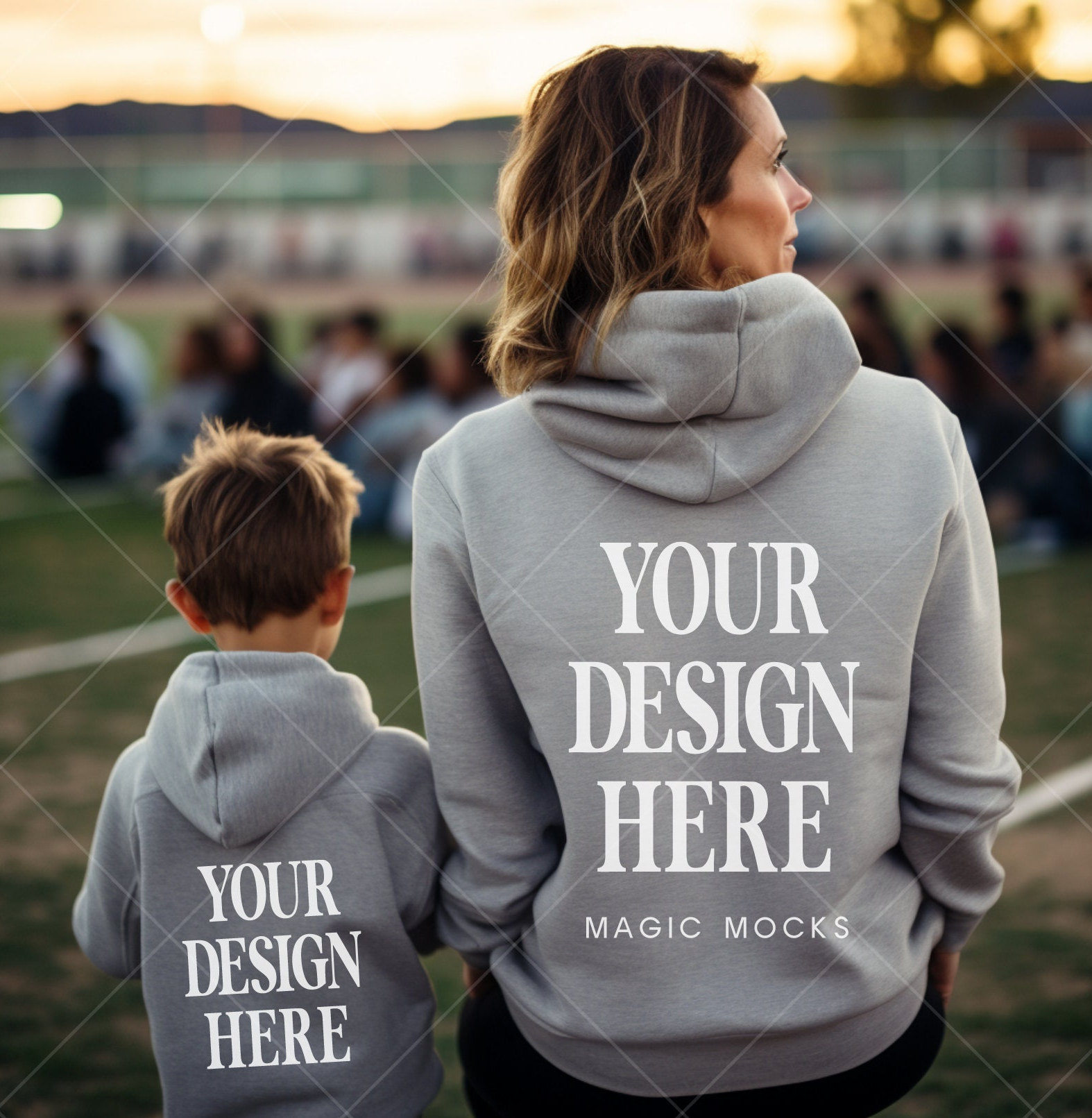 Mom Son Matching Hoodies Etsy Canada