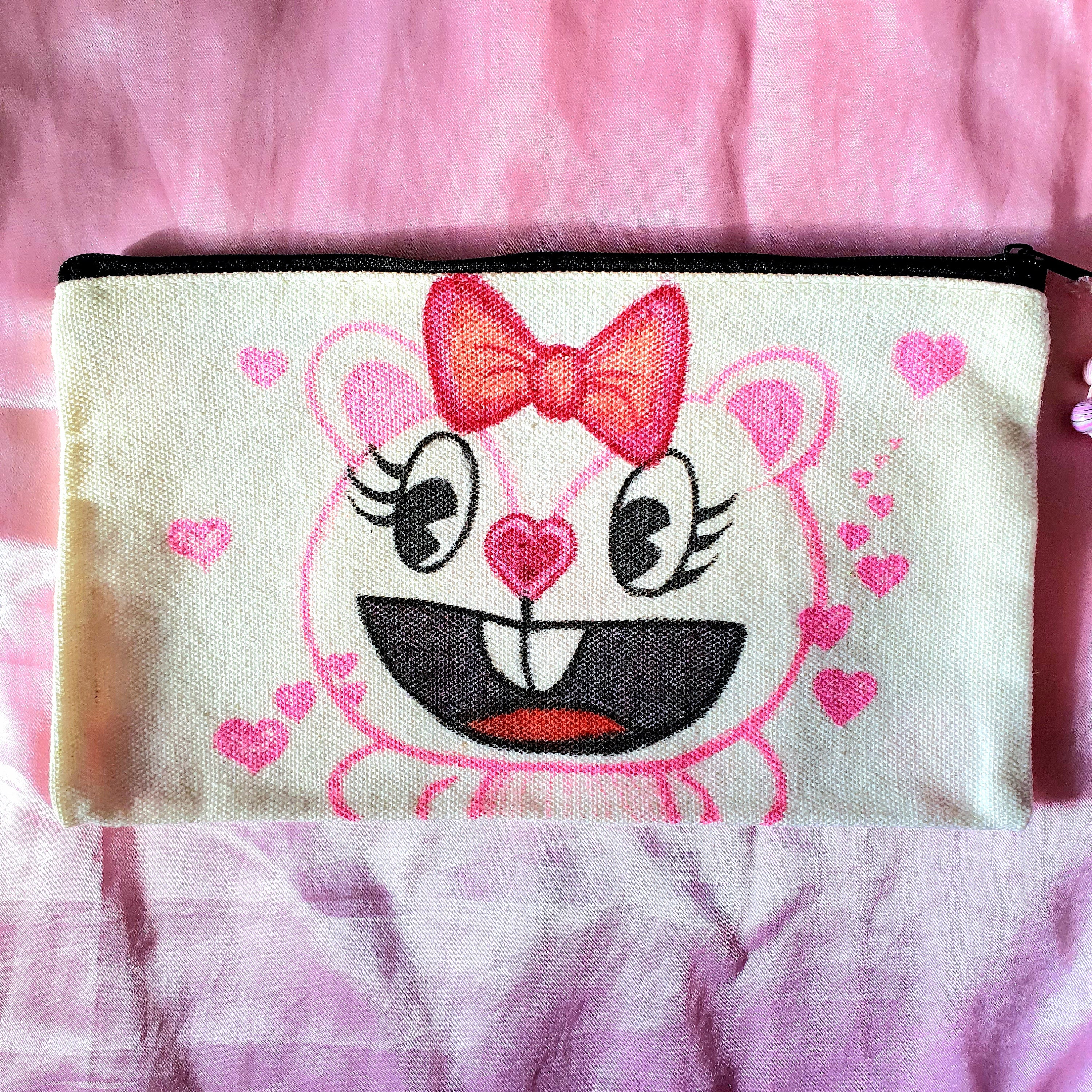 Kids Pencil Case, Kawaii Pencil Case With Hamster Design, Organic Pencil  Case, Small Makeup Bag 