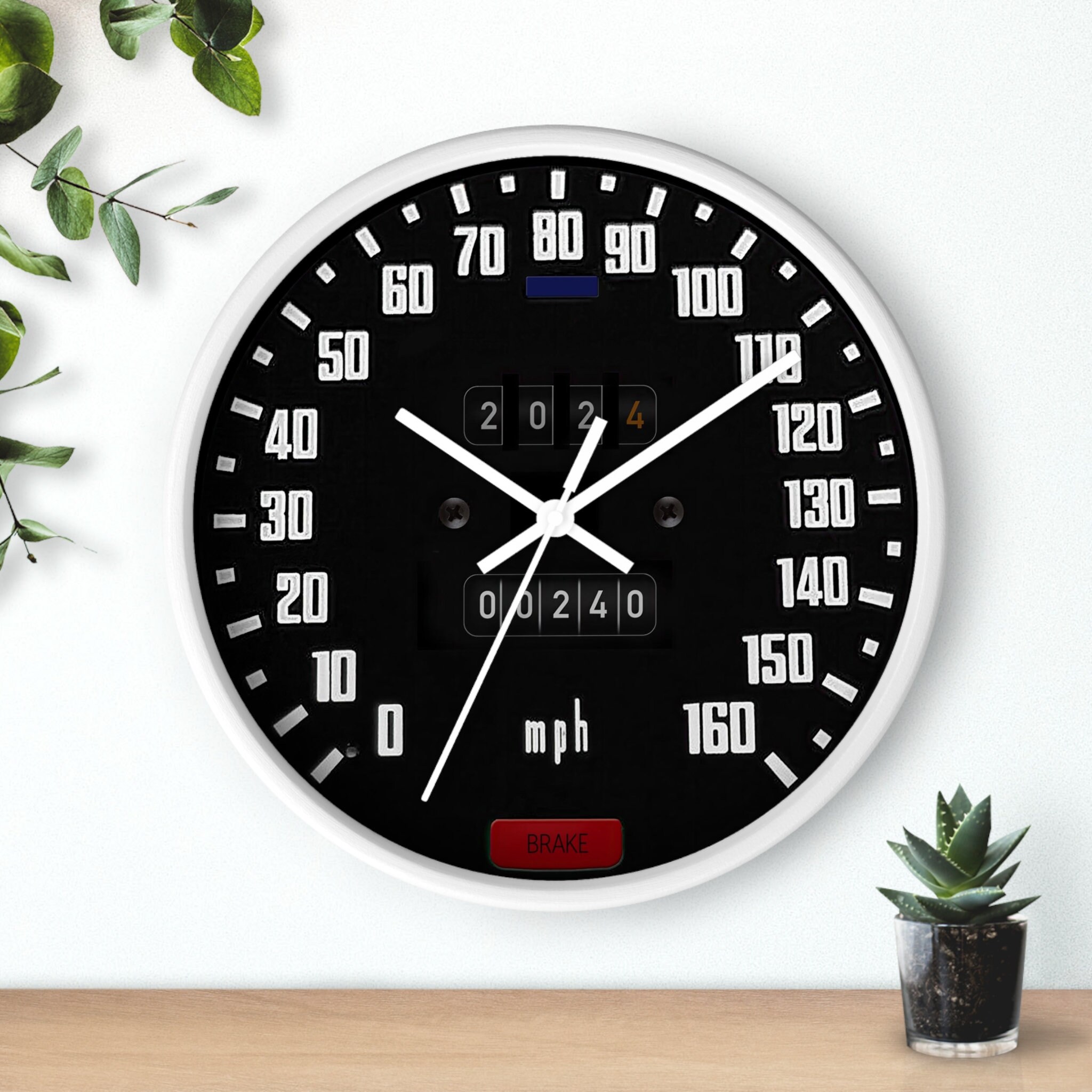 Datsun 240Z Speedometer MPH Wall Clock - Etsy