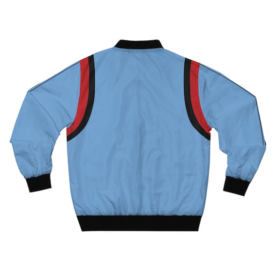 Datsun Men's Light Blue Bomber / Racing Jacket - Etsy