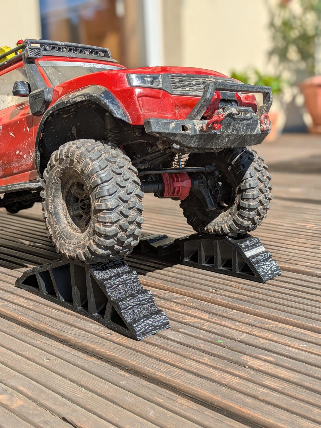 3d-printed RC Crawler Obstacles for 1/10 & All Scales – Off-road Ramps ...