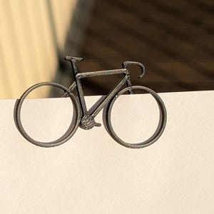 Fahrrad Büroklammern/Geschenkidee/Rennrad Büroklammern/Büroutensilien/Home - Office Bedarf/Rennrad - Geschenke/3D Druck/Fahrrad Dekoration
