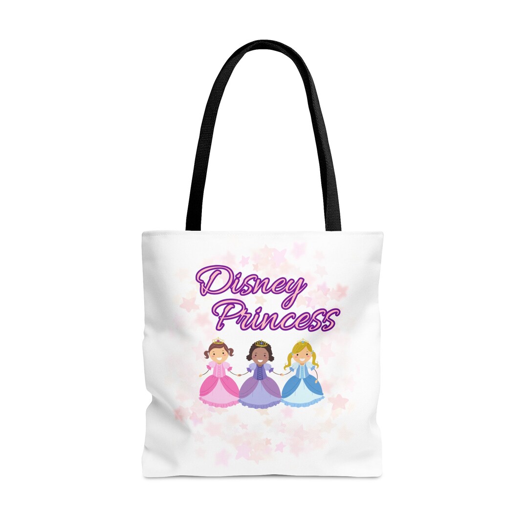 Disney Princess Tote Bag AOP Etsy
