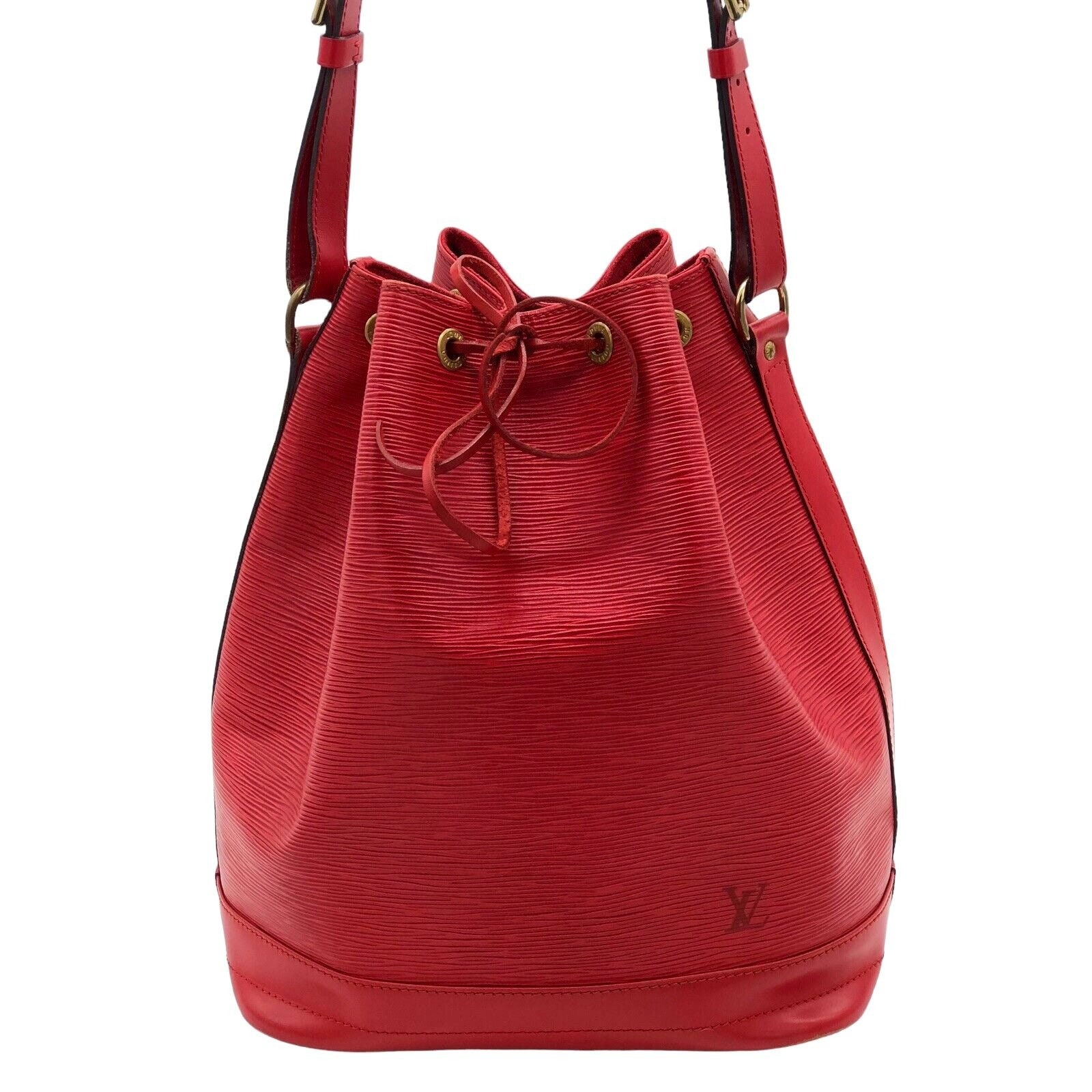 Buy Louis Vuitton Pre-loved LOUIS VUITTON neo noe BB Epi Noir saffron  Handbag leather black multicolor 2WAY Online