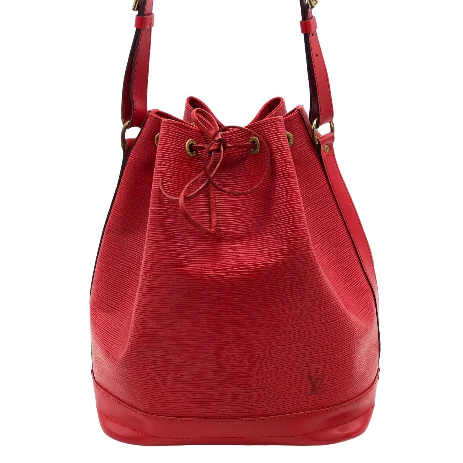 LOUIS VUITTON Epi Noe Castillan Red 1164926