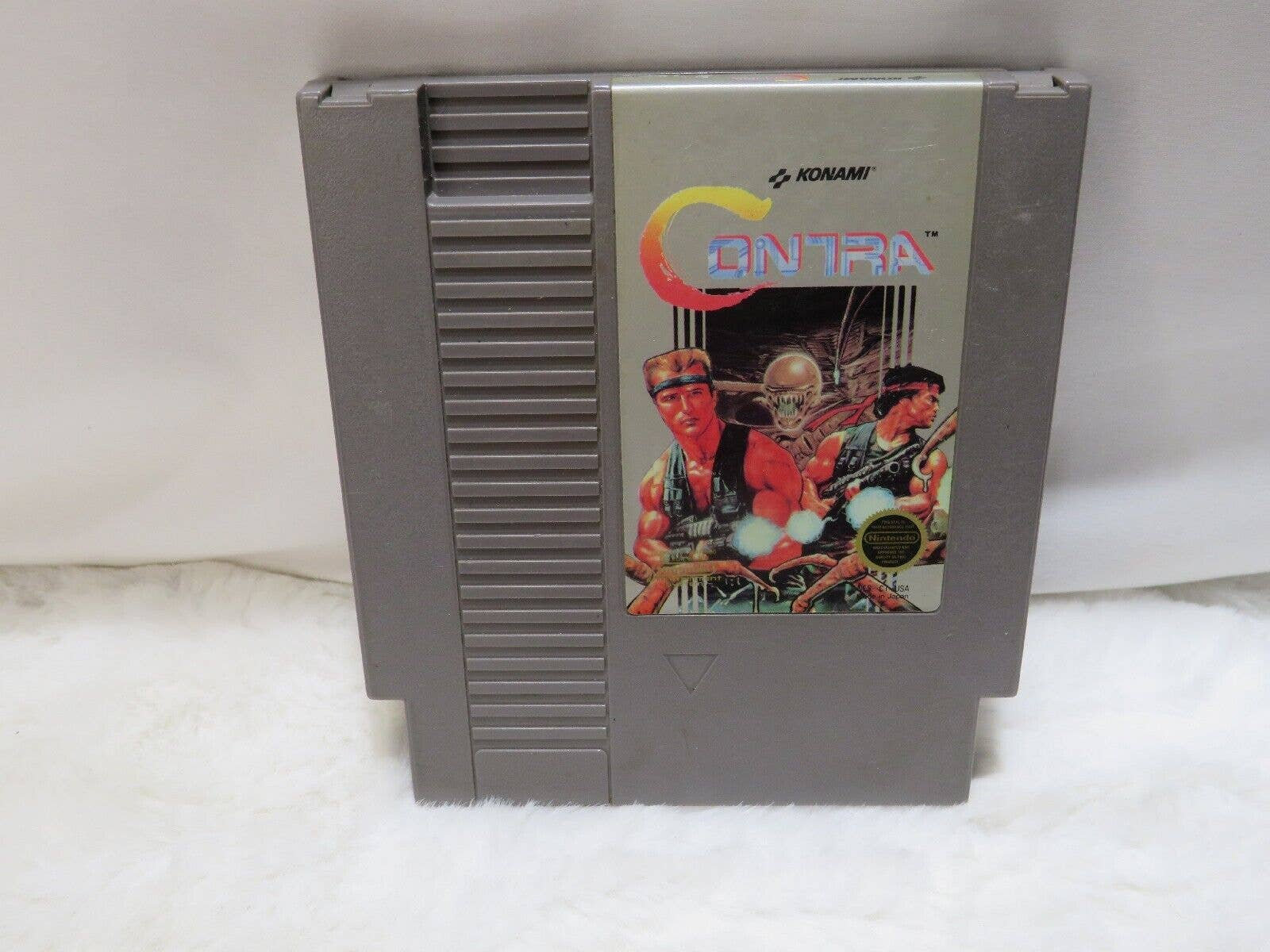 Contra - Rare Original NES Nintendo Fun Game 83717110286