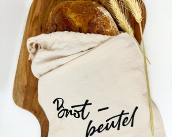 Brotbeutel, Brötchentasche, Frühstücksbeutel