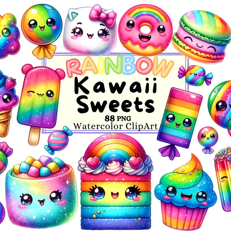 Cute Kawaii Shelves - Etsy