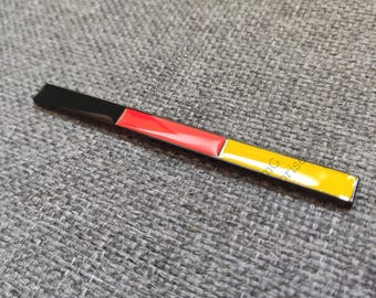 German Germany Flag Black Badge for Audi TT A1 A2 A3 A4 A5 A6 S3 S5 S6 RS3 RS4