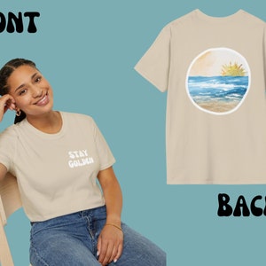 Stay Golden Shirt, Beach Shirt, Endless Summer Shirt, Vacay Shirt, Women Sun Shirt, Summer Shirt for Women, Beachy Shirt for Women