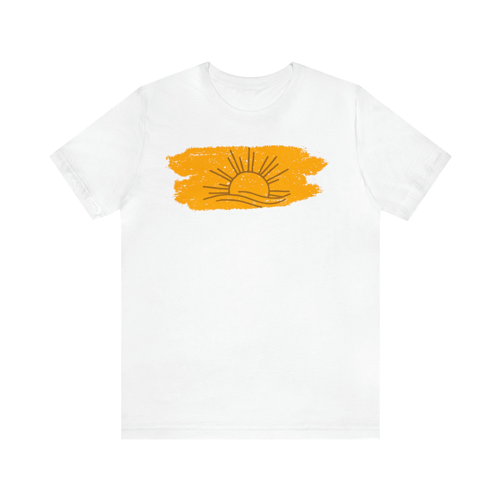 Sun Color Splash Shirt Beach Shirt Endless Summer Shirt - Etsy