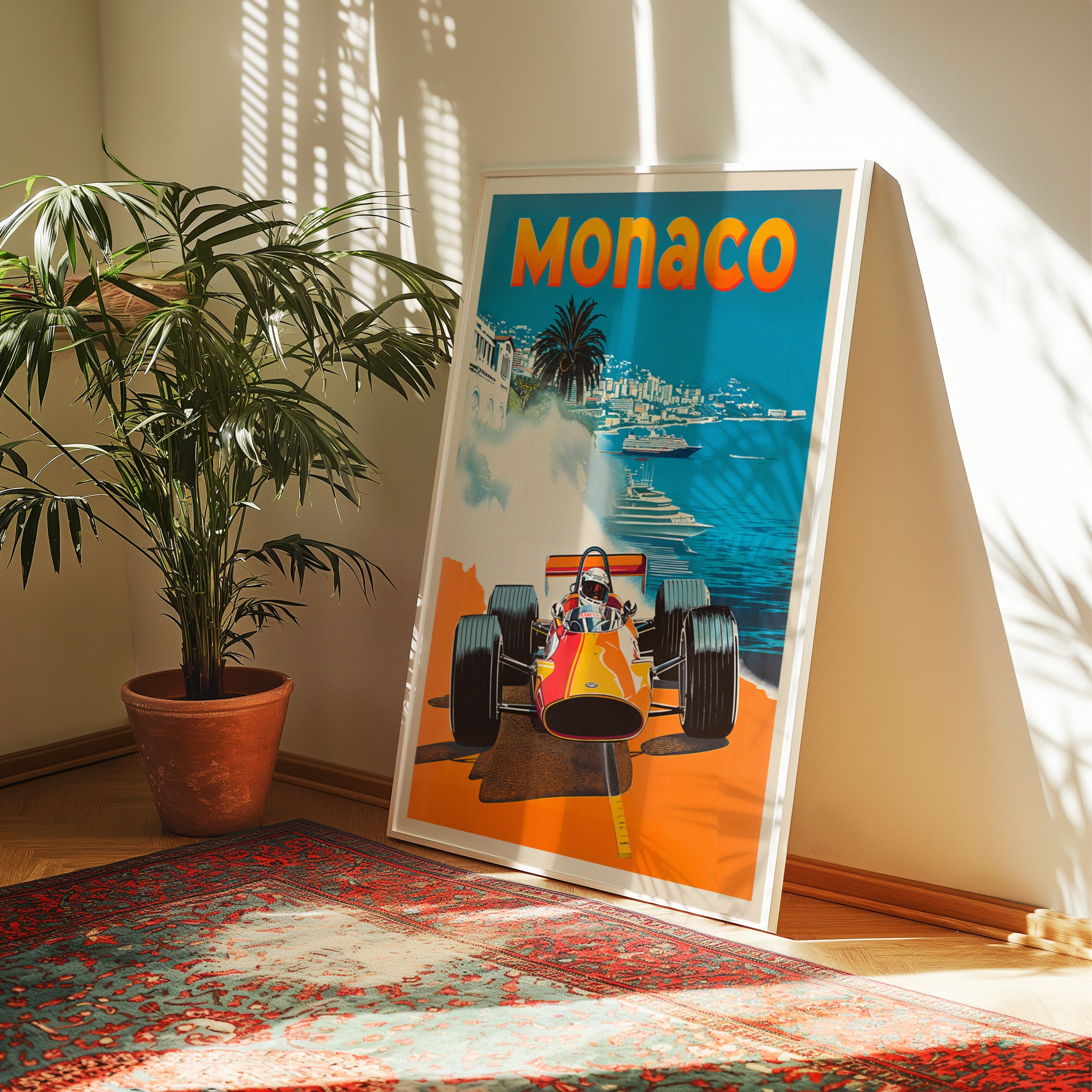 Klokken van de Wereld Retro Kunstdruk 40x50cm | Poster | bol